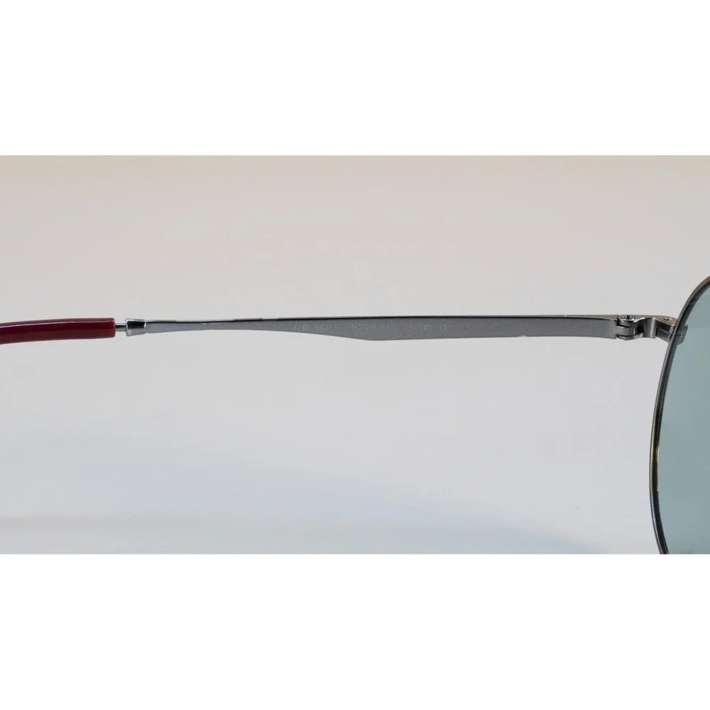 Ray-Ban‎ Evolve Sunglasses Lloyd Metal SLV BLU Men's RB3681 9226 Q5 50-20 145